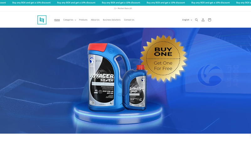 Adnoc Lubricants